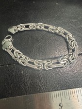 BEAUTIFUL STERLING SILVER BRACELET!! Gorgeous...