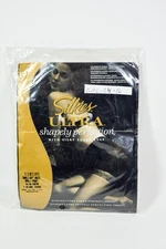 Silkies ULTRA Shapely Perfection Silky Sheer Legs OFF WHITE Size Small 110109