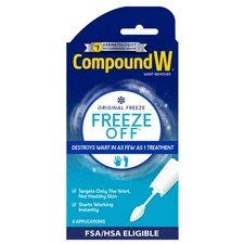 Freeze Off Wart Remover, Wart Removal System for Removing Common & Plantar Wa...