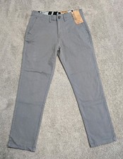 NWT Denali Pants Mens Sz 32x32 Gray Stretch Technical Dress Casual Hiking Chino