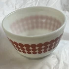 Pyrex #401 Orange Dot 1 1/2 Pint Mixing Bowl