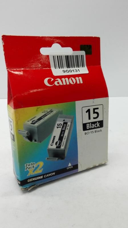 Canon BCI-15 Tintenpatrone 8190A002, Schwarz für Canon PIXMA iP90