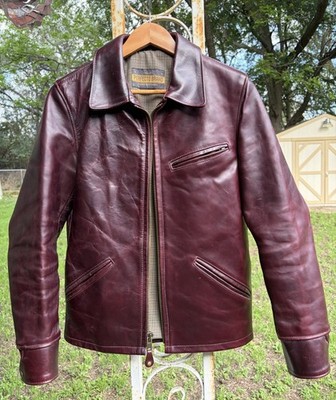 Schottt NYC P540H Delivery Jacket. Leather Jacket Rare 18/50 Size
