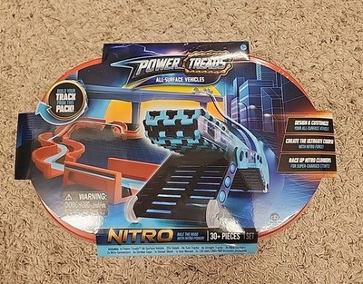 Power Treads All Surface Vehicles Nitro 30 Piece Build Track Set (New)