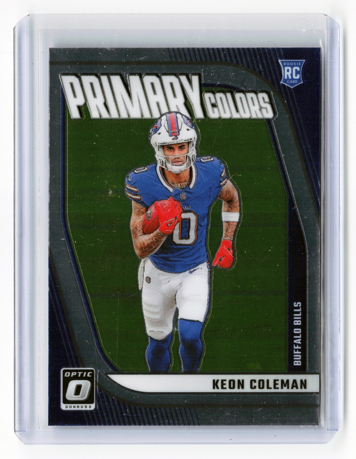 2024 Donruss Optic Primary Colors Keon Coleman Rookie