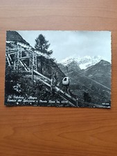 In Valsesia - Alagna - funivia del Belvedere e Monte Rosa