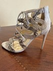 Alexandre Birman Elenara Python Snake Stiletto Heels US 7 — photo 5