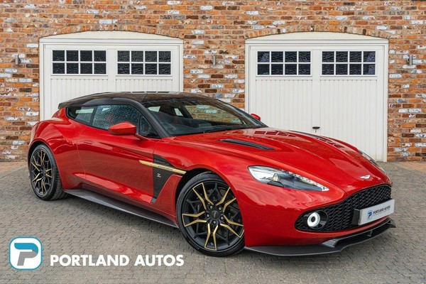 eBay - 2019 Aston Martin Vanquish 6.0 V12...