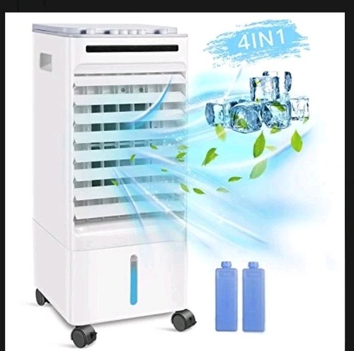 Evaporative Air Cooler White (Rfs-18), for Home Use