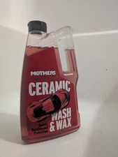 California Gold Ceramic Wash & Wax, 50 oz. | Boosts Beading and Protection, S...
