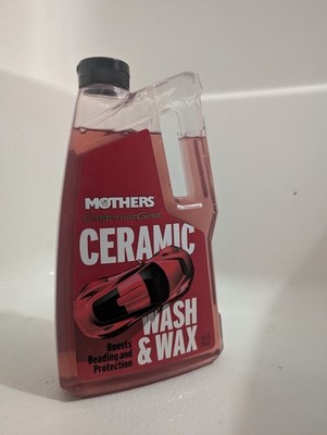 California Gold Ceramic Wash & Wax, 50 oz. | Boosts Beading and Protection, S...