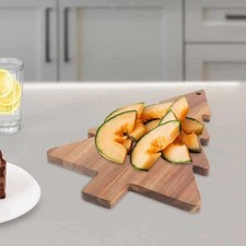 Planche de service pour sapin de Noël Planche à découper de Noël pour les