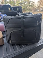 Travel Select Amsterdam TS6944 Business Rolling Garment Bag – Black Wheeled Suit