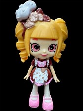Shoppie Shopkins Pequeña Mini Figura Muñeca 3” Coco Cookie