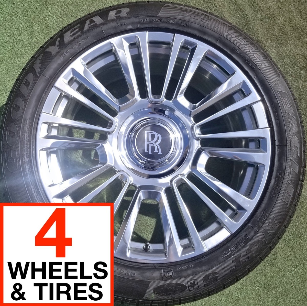 New Forged 21 inch Wheels Goodyear Tires for OEM Factory Rolls
