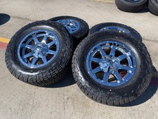 18x9 18 Fuel Maverick D536 Chevy Silverado F-150 Ram Wheels Rims 6x139 6x135