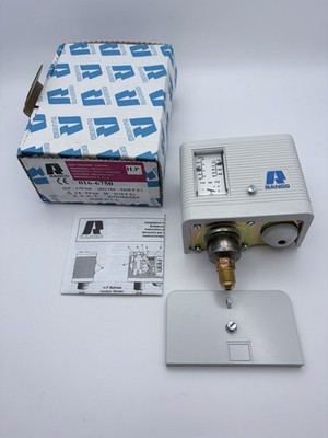 Ranco 016-6750 Hochdruck-Steuerschalter Autoreset New Old Stock Made in UK