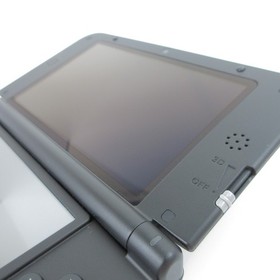 【Near Mint】Nintendo 3DS LL XL Black Console ONLY Japanese Edition #Arr0126/04