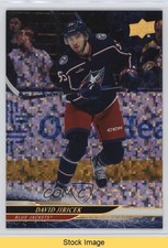 2024-25 Upper Deck Series 2 Rainbow Speckled Foil David Jiricek #294 READ v0q