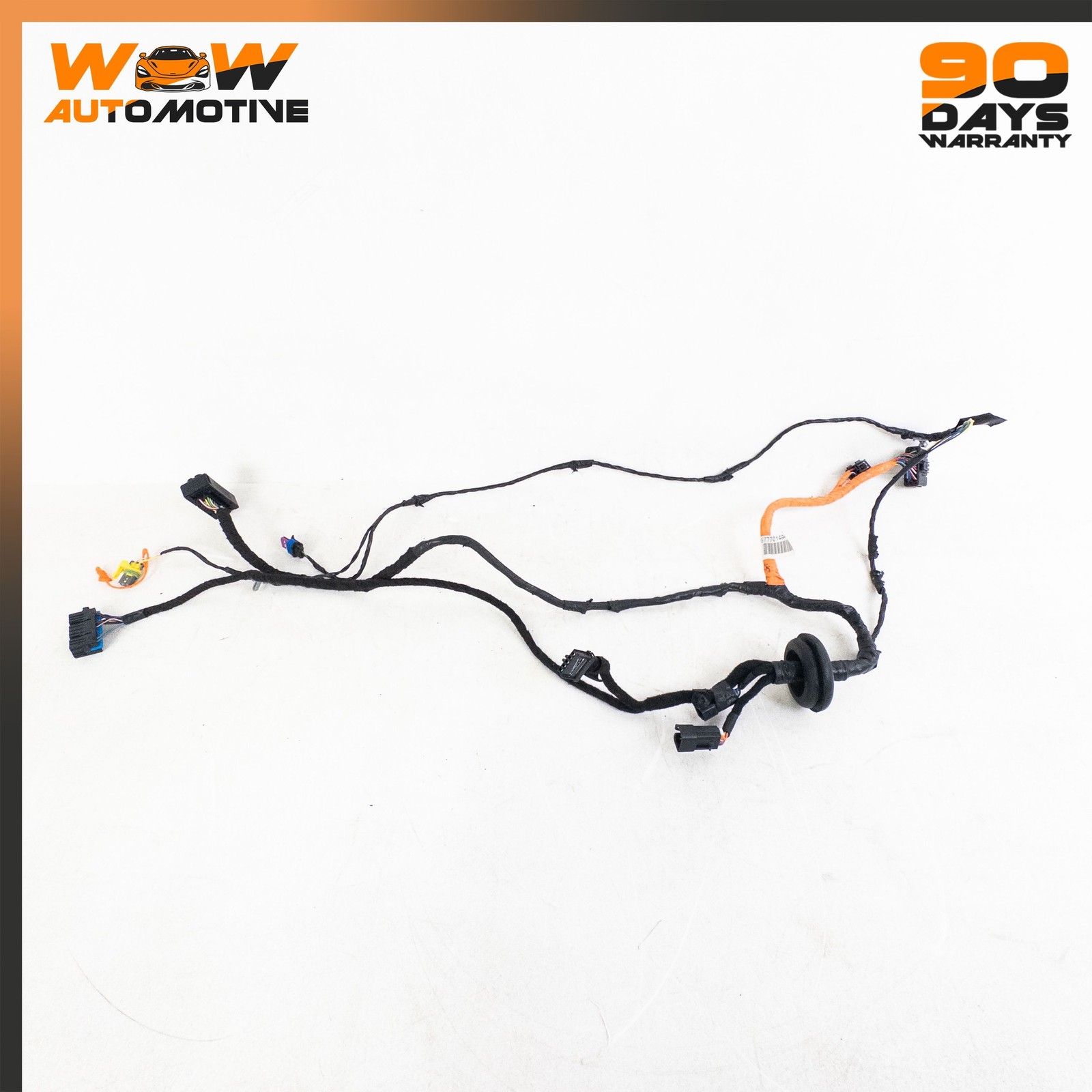 05-13 CHEVROLET CORVETTE C6 FRONT LEFT DRIVER SIDE DOOR WIRE WIRING HARNESS OEM