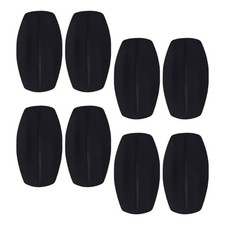 8 Pcs Women's Shoulder Pads Bra Strap Cushion Holders for Slipping Anti-slip