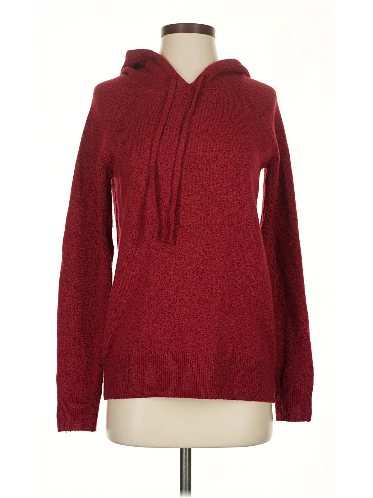 Amazon Essentials Women Red Pullover Sweater S - image 1