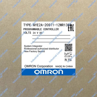 NYE2A-20S11-12WR1300 PLC module Omron New Spot Goods EQP0 WYH0