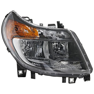 Headlight Assembly Right Side For 2014-2022 RAM ProMaster 1500 2500 3500