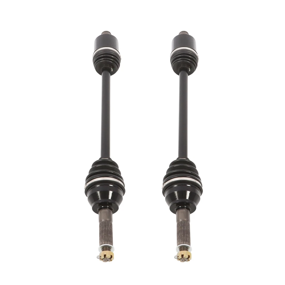 Ejes articulados CV traseros izquierdo y derecho para Polaris Ranger Crew 1000 diésel 2015-17 Foto 3 de 4