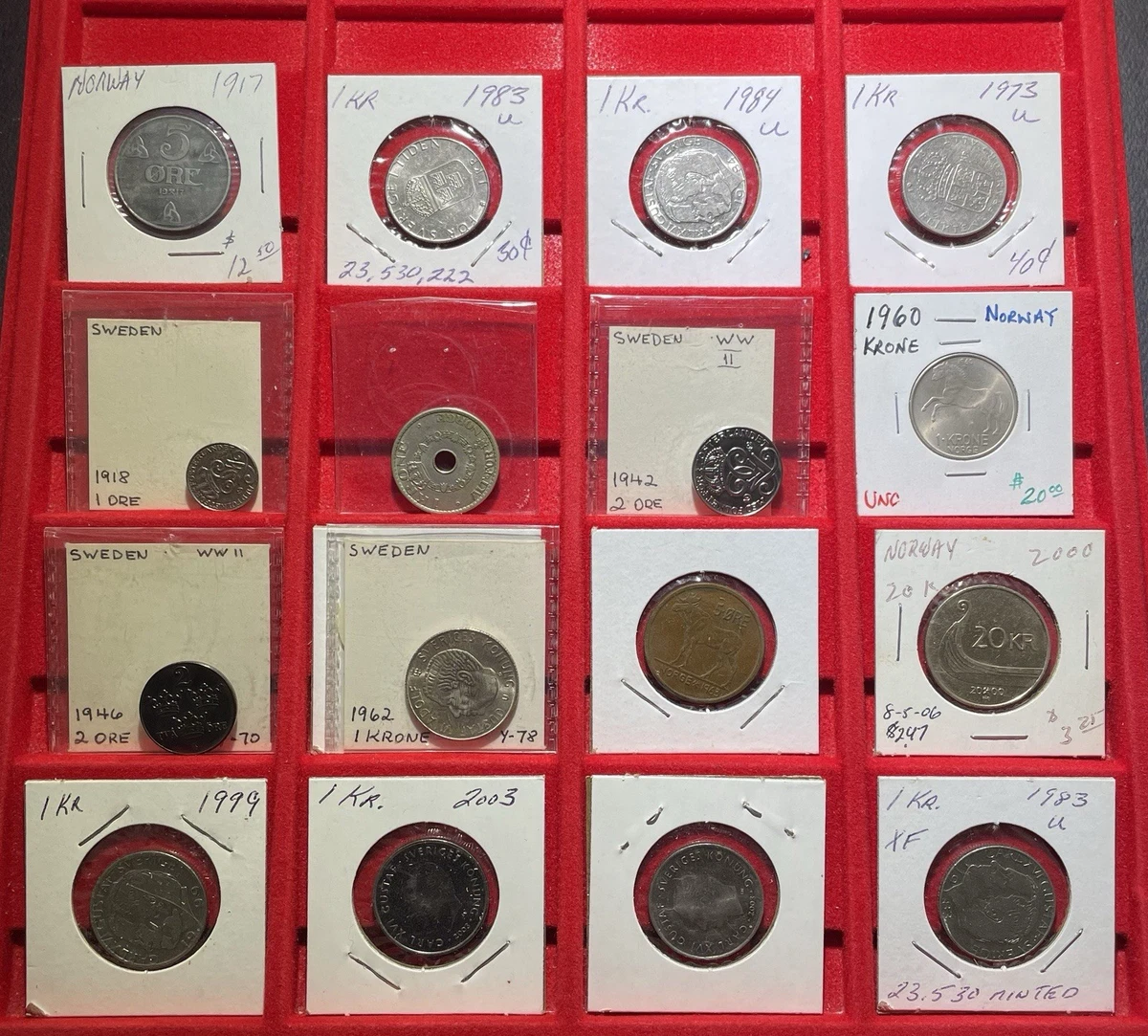 瑞典硬币| eBay