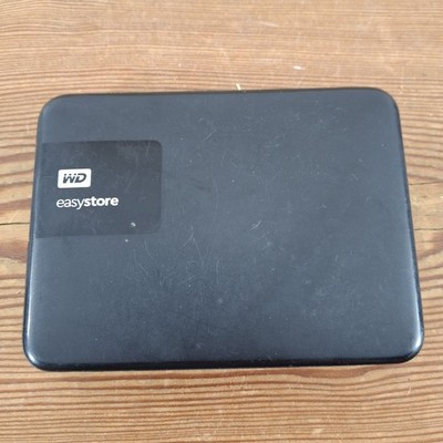 Wd Easystore Portable Hard Drive 1tb