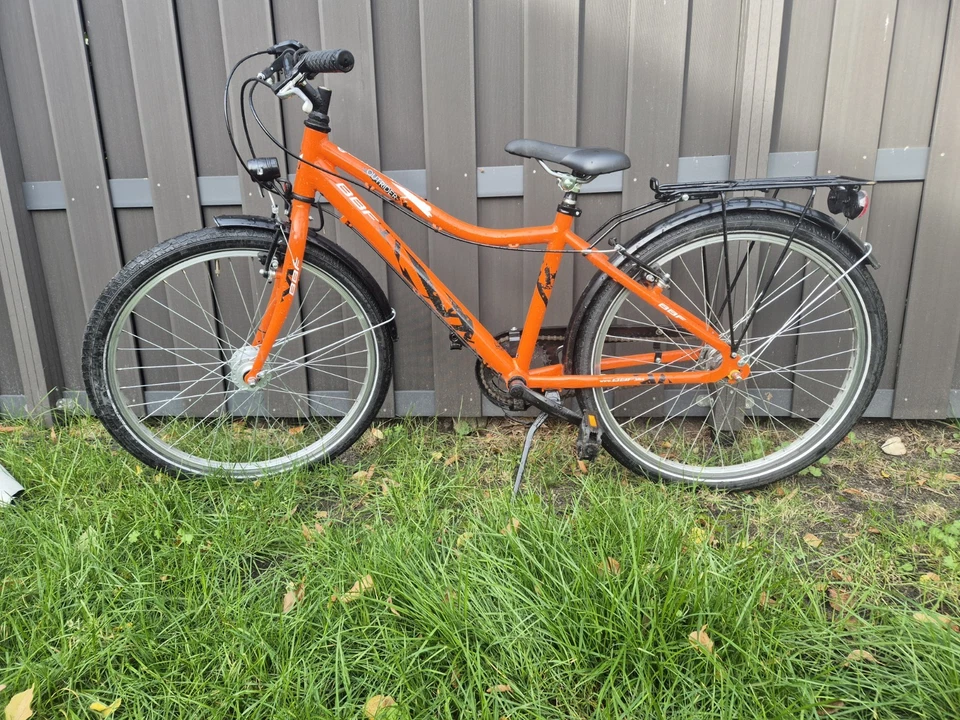 BBF Fahrrad 24Zoll Orange