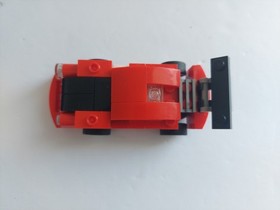 Lego Creator 3-in-1 Car 31055 Red Racer With Manual *Read 