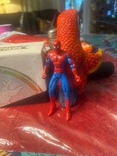 1994 Toy Biz Marvel Spider-man The New Animated Series 10" Deluxe Action Figure