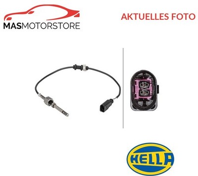 SENSOR ABGASTEMPERATUR HELLA 6PT 358 181-151 A FÜR VW PASSAT B6 2.0 FSI 4MOTION