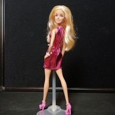 2024 Mattel Barbie Fashionistas Doll 230 HYT88 Blonde Heart Dress #42