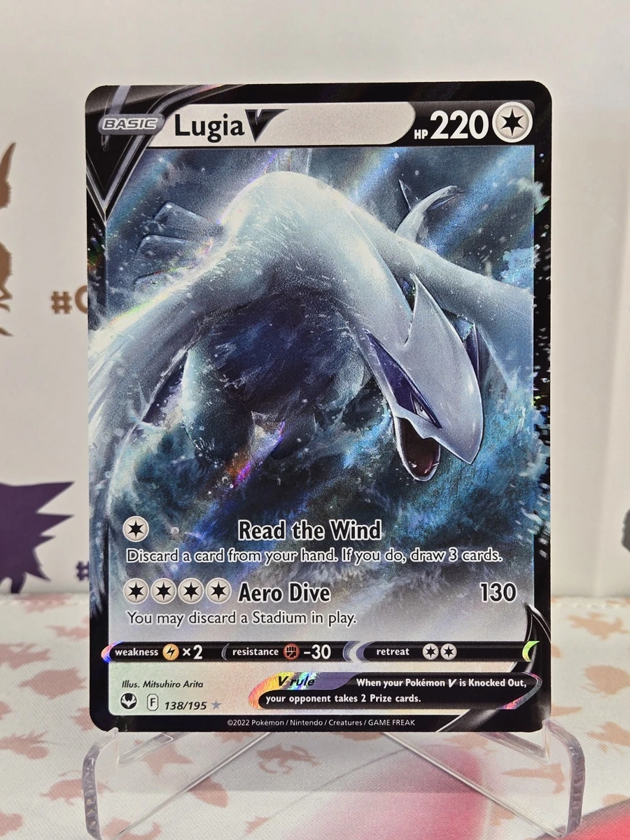 Ultra Rare Pokémon Lugia Individual Cards for sale