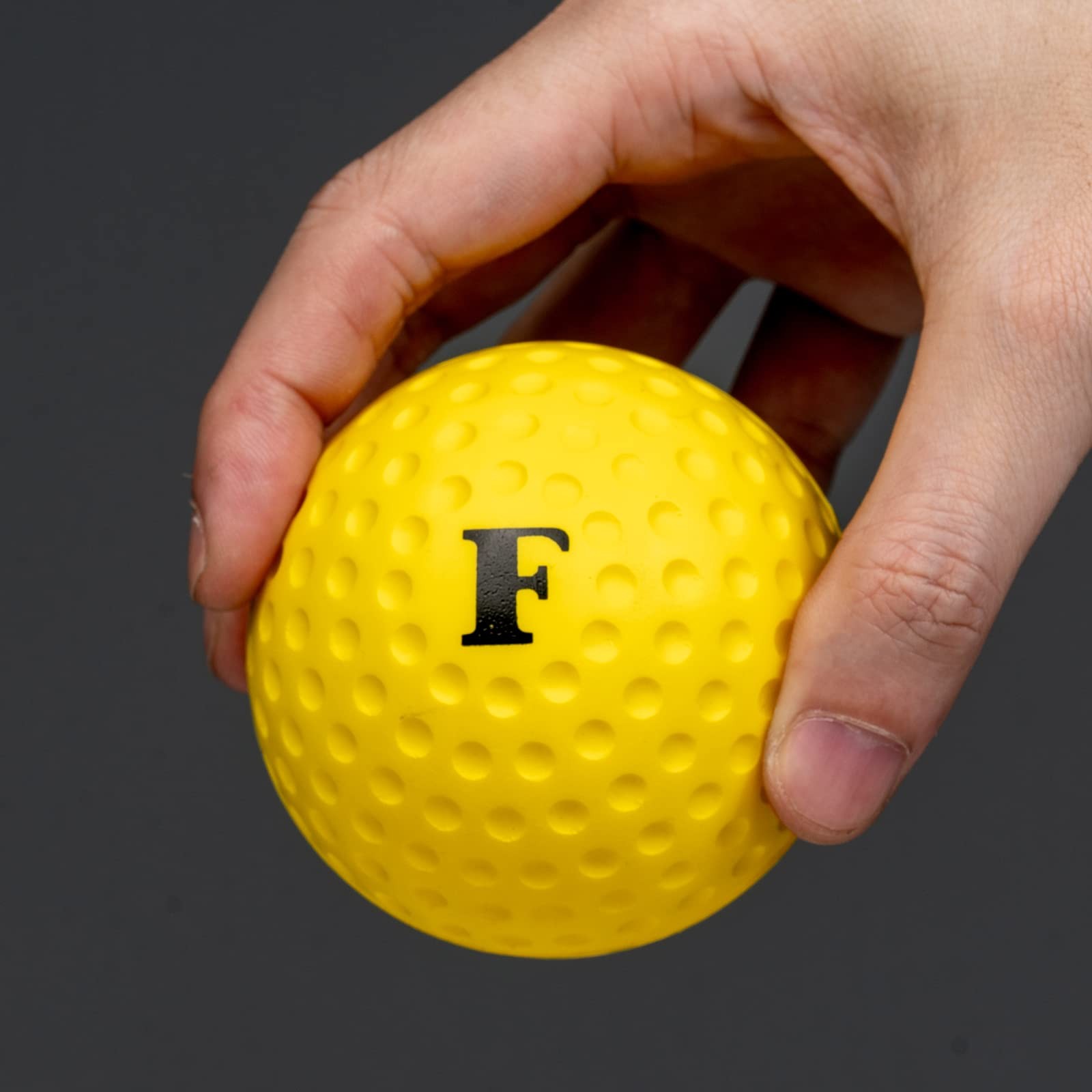 9-Inch Sting-Free Dimpled Baseballs, 1 oz, 2.9 Inches Diameter, 20 pcs per Pa...