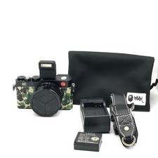 leica d-lux 7 BAPE x STASH Limited Edition 17MP digital camera-camouflage