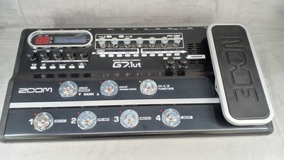ZOOM G7.1UT Gitarren-Effektpedal