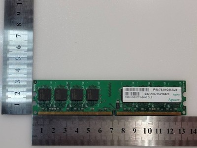 RAM Apacer 78.01G9I.AU4 1GB PC2-6400 CL5