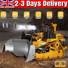 Heavy Excavator Truck Dumper Digger Bulldozer Toys Remote Control Engineering
