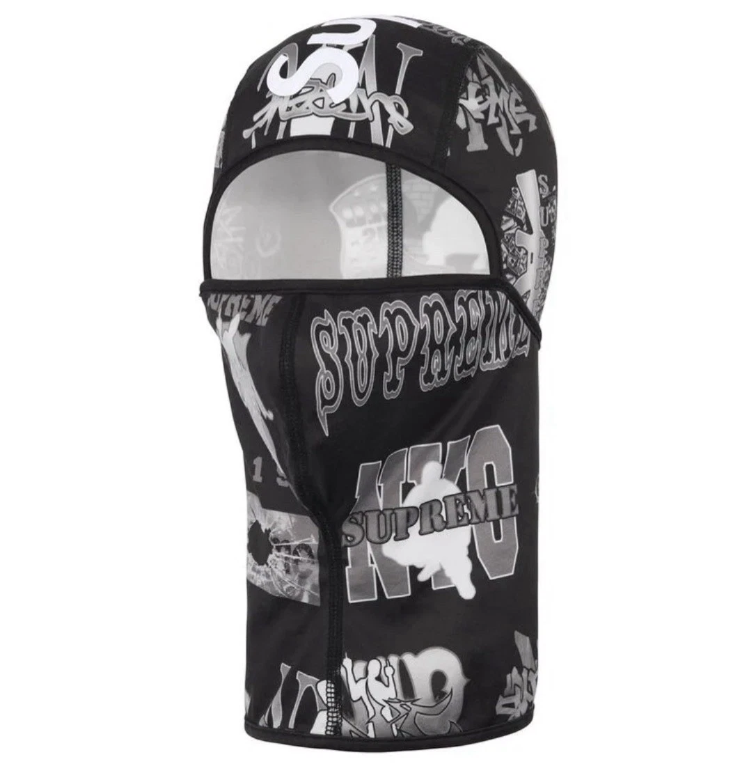 Supreme 头套帽子男士| eBay