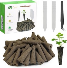 Hydroponic Grow Sponges Pack 16.11 per gallon