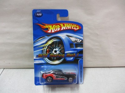 Hot Wheels 1970 Mustang Mach 1 A