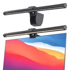 Computer Monitor Light Bar, LED Screen Light Bar for Workspace, Dimmable Moni...