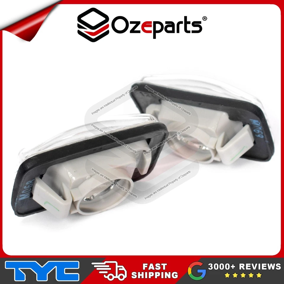 Set Pair Indicator Guard Repeater Light Flasher For Toyota Landcruiser 80 Series - Image 2 of 3