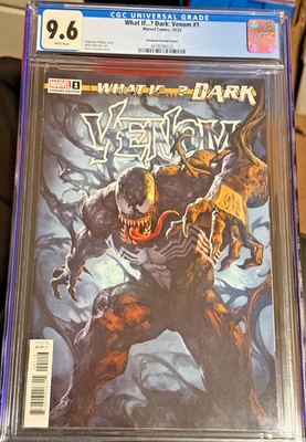 What If Dark Venom #1 | Skan 1:50 Incentive Variant CGC 9.6