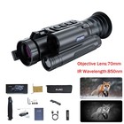 Digital Night Vision Scope 70mm IR850 Pixel Size 2.9μm HDMI with LRF NV008SP2