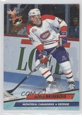 1992-93 Fleer Ultra Patrice Brisebois #325 0b4